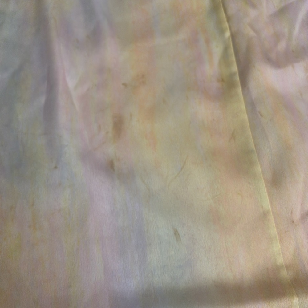 Vince Draped Midi Skirt in Rainbow Wash - Size 8 - Picture 11 of 16
